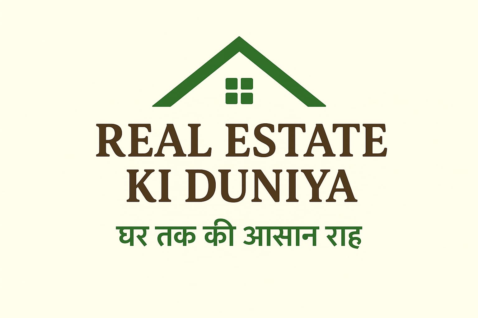 Real Estate Ki Duniya Logo